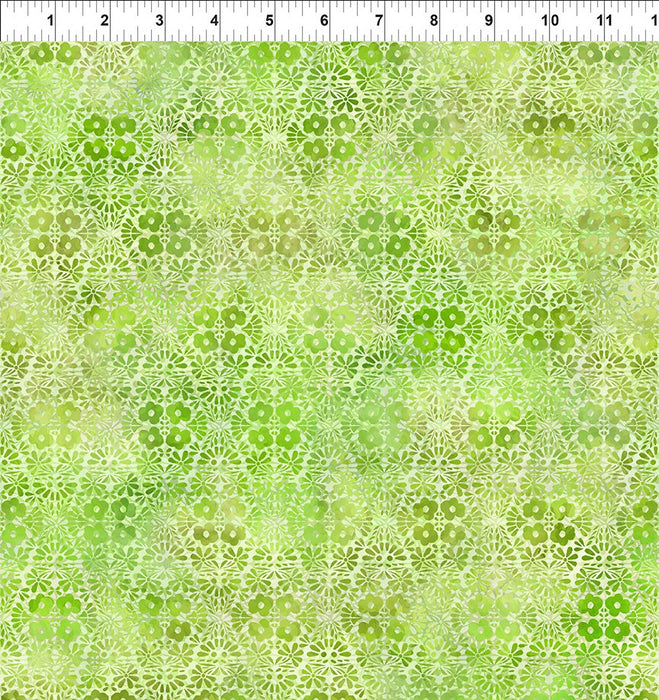 Felicity - Flower Diamond Green