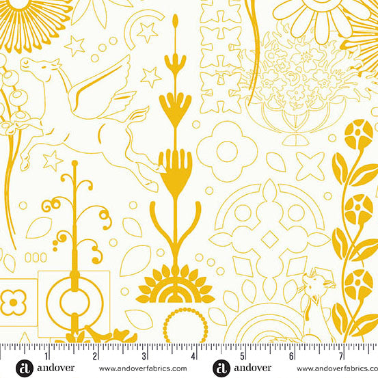 Sun Print Whisper - Cameo Sunshine
