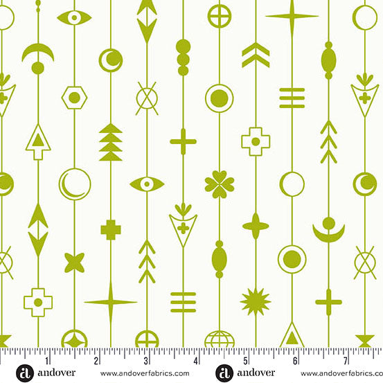 Sun Print Whisper - Gaze Moss
