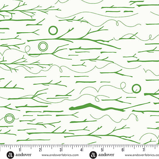 Sun Print Whisper - Sticks & Twine Grass