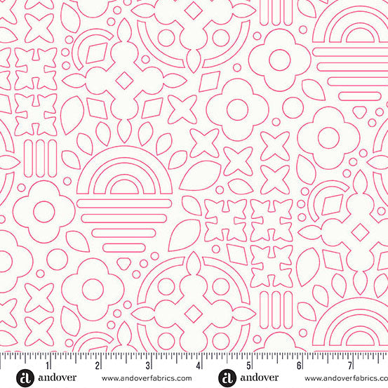 Sun Print Whisper - Stencil Taffy