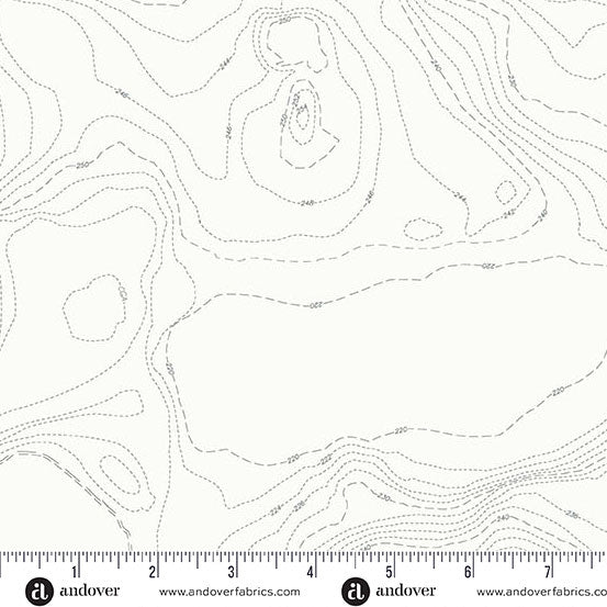 Sun Print Whisper - Topography Boulder