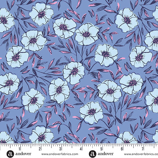 Petals & Stitches - Bouquet Bliss Denim