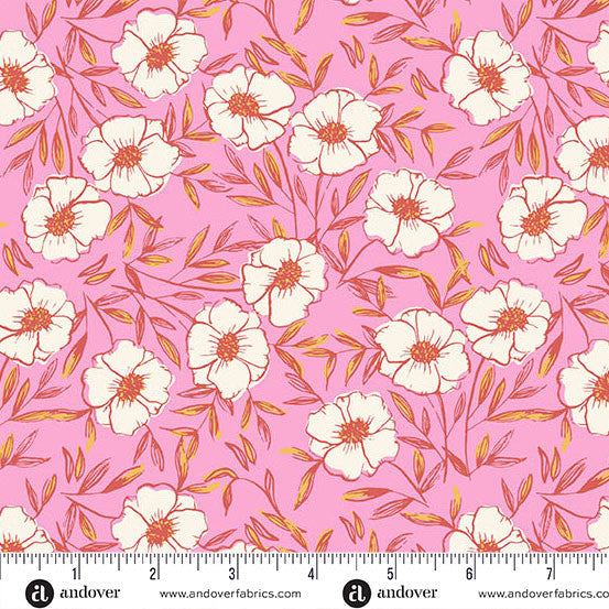 Petals & Stitches - Bouquet Bliss Pink