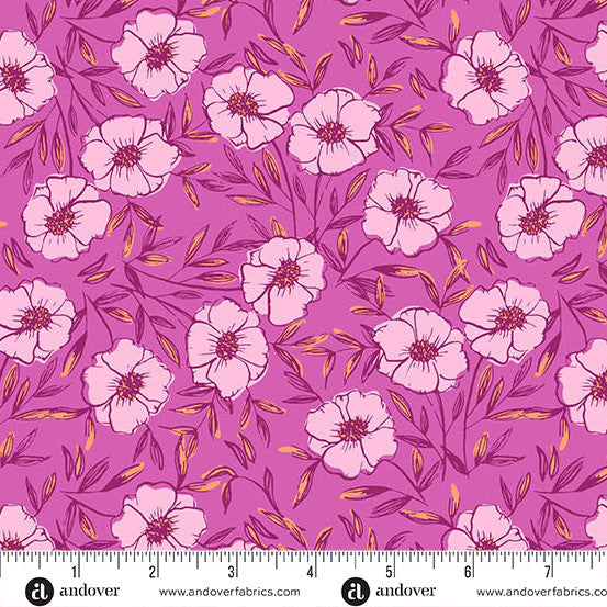 Petals & Stitches - Bouquet Bliss Fandango
