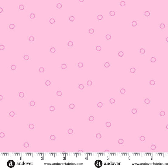 Petals & Stitches - Pollen Pink
