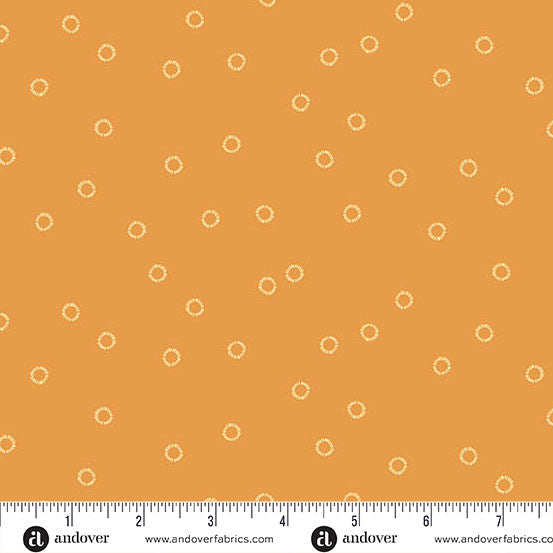 Petals & Stitches - Pollen Ochre