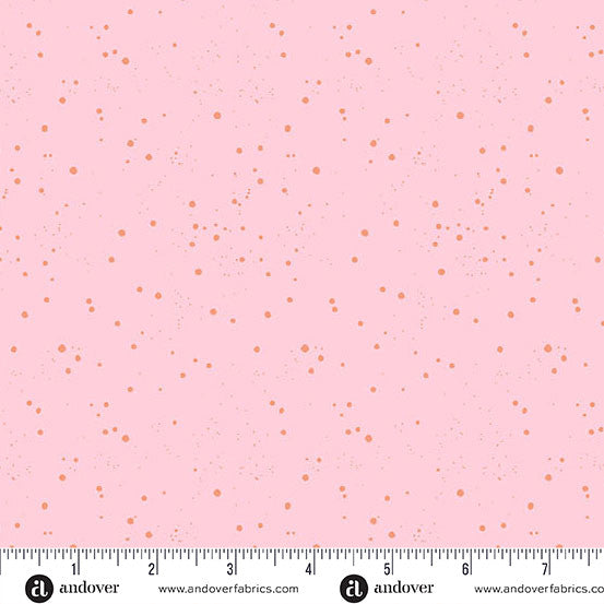 Petals & Stitches - Dots Pink