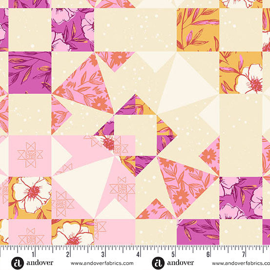 Petals & Stitches - Garden Blocks Fandango