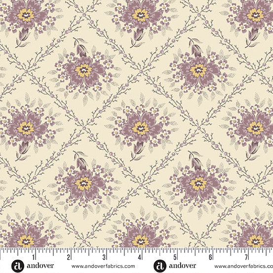 Wildflower Cottage - Trellis Pansy