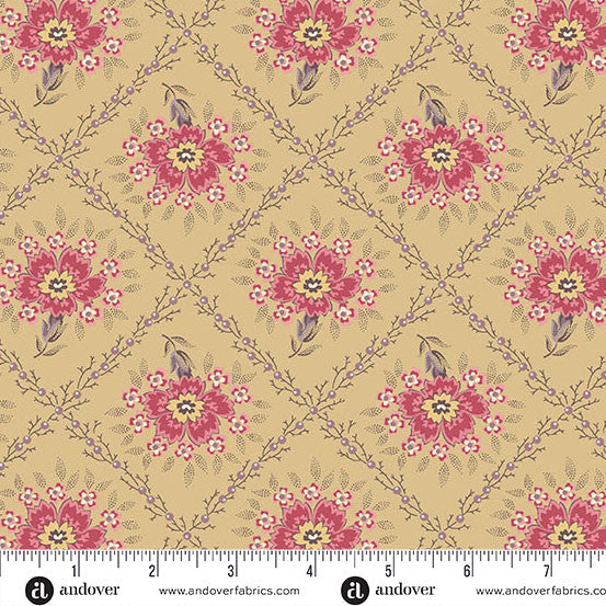 Wildflower Cottage - Trellis Buttercup