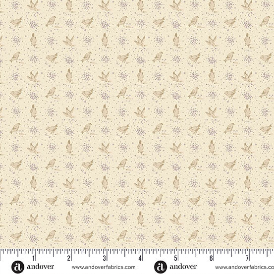 Wildflower Cottage - Meadowlarks Parchment