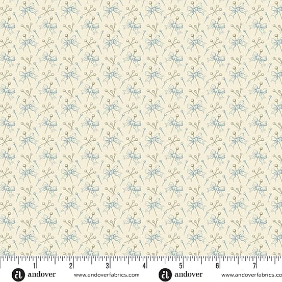 Sewing Bird - Pin Cushion Cream