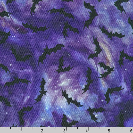 Moon Spell - Bats Midnight Purple