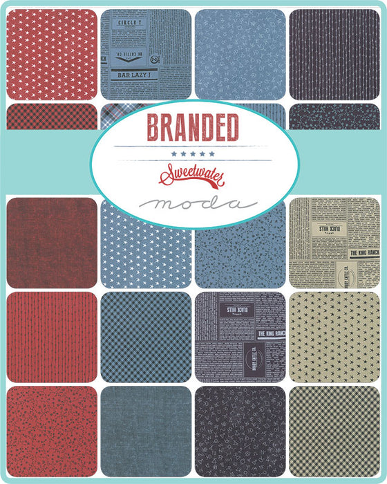 Branded Mini Charm Pack