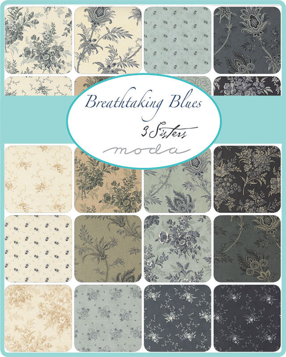 Breathtaking Blues Charm Pack