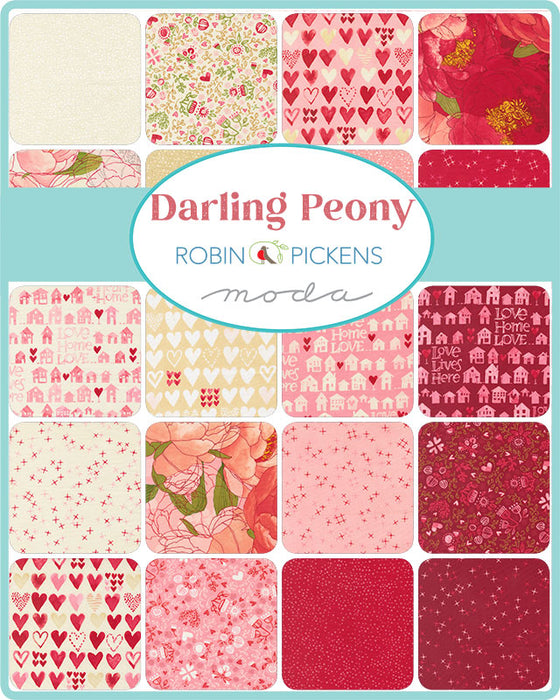 Darling Peony Charm Pack