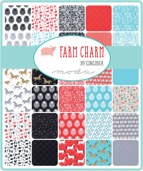 Farm Charm Mini Charm Pack