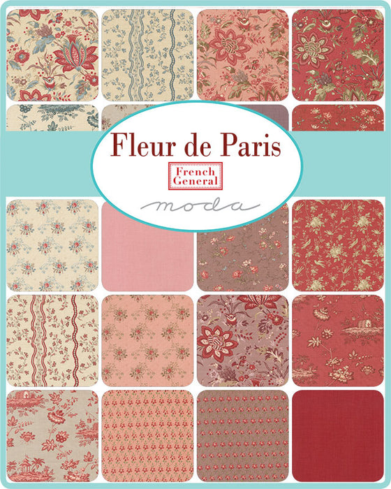 Fleur de Paris Charm Pack