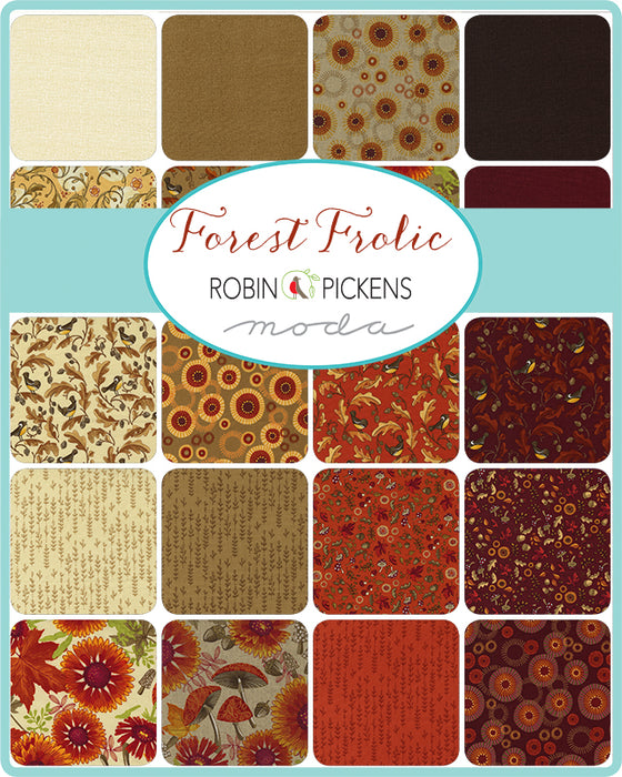 Forest Frolic Mini Charm Pack