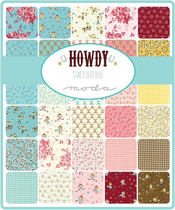 Howdy Mini Charm Pack