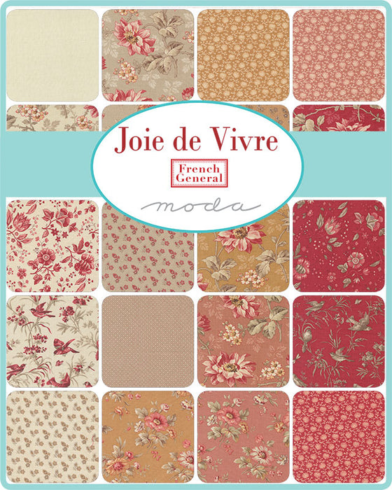 Joie de Vivre Jelly Roll