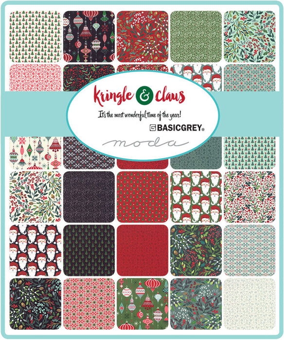 Kringle Claus Mini Charm Pack