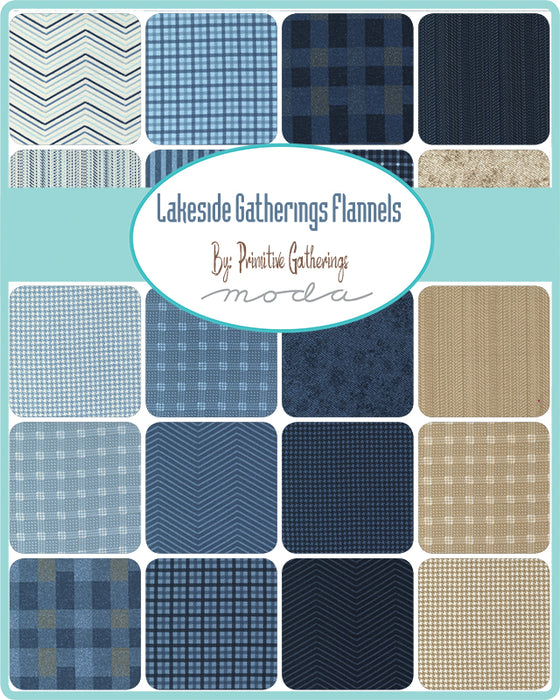 Lakeside Gathering Flannels Charm Pack