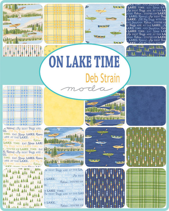 On Lake Time Jelly Roll