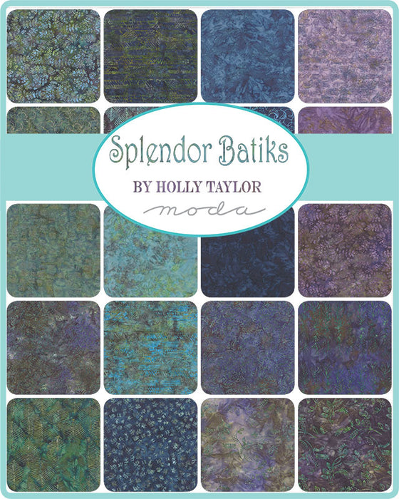 Splendor Batiks Charm Pack