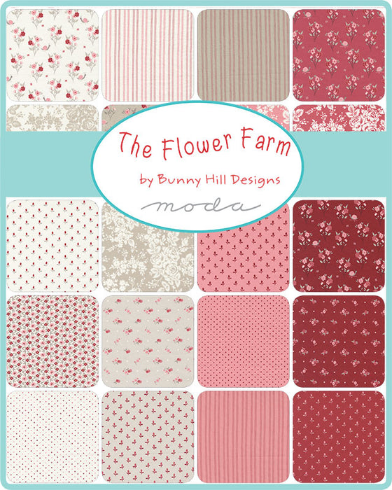 The Flower Farm Jelly Roll