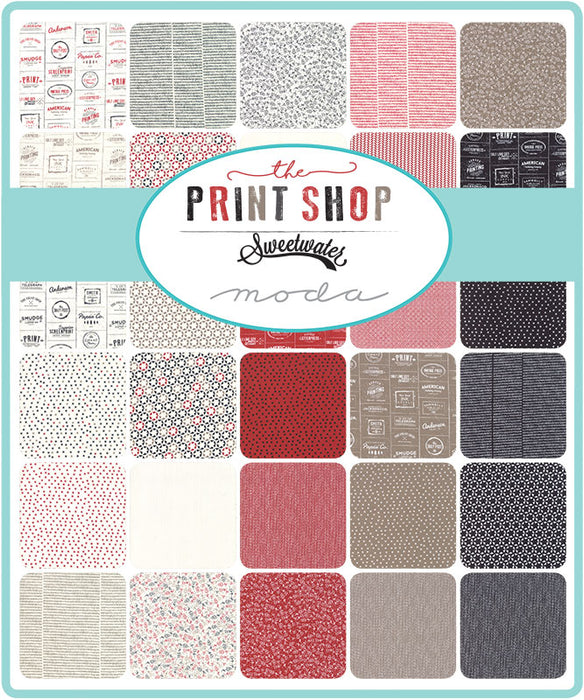 The Print Shop Charm Pack