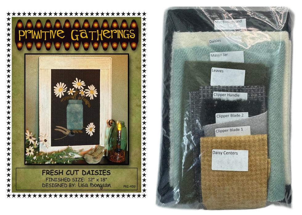 Fresh Cut Daisies Wool Kit