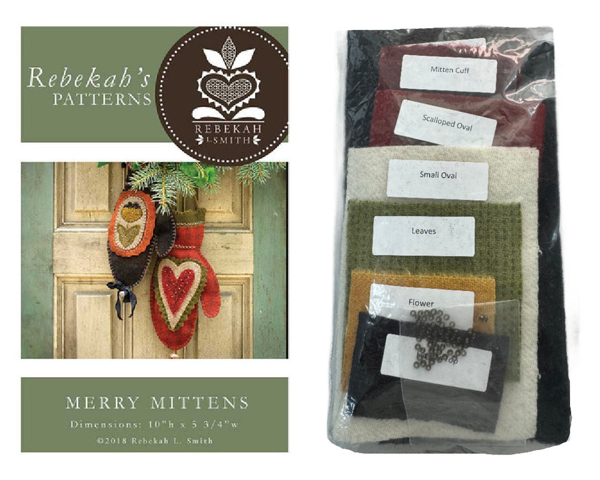Merry Mittens Wool Kit