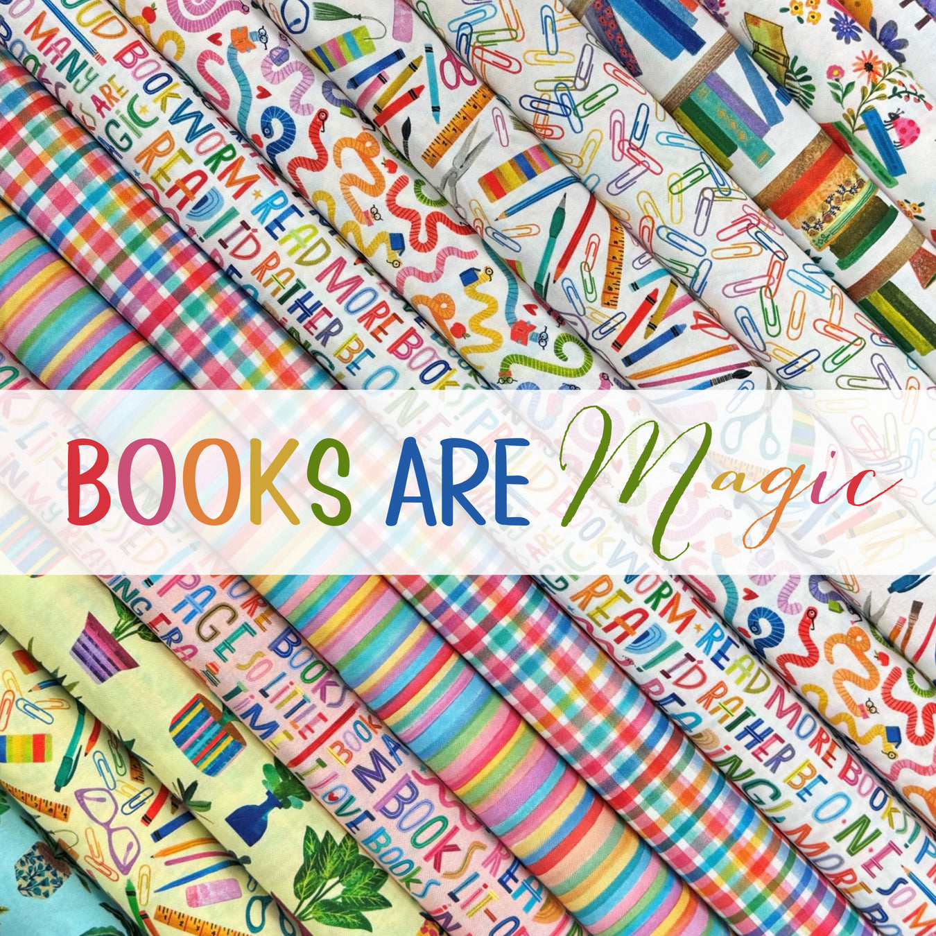 Books Are Magic