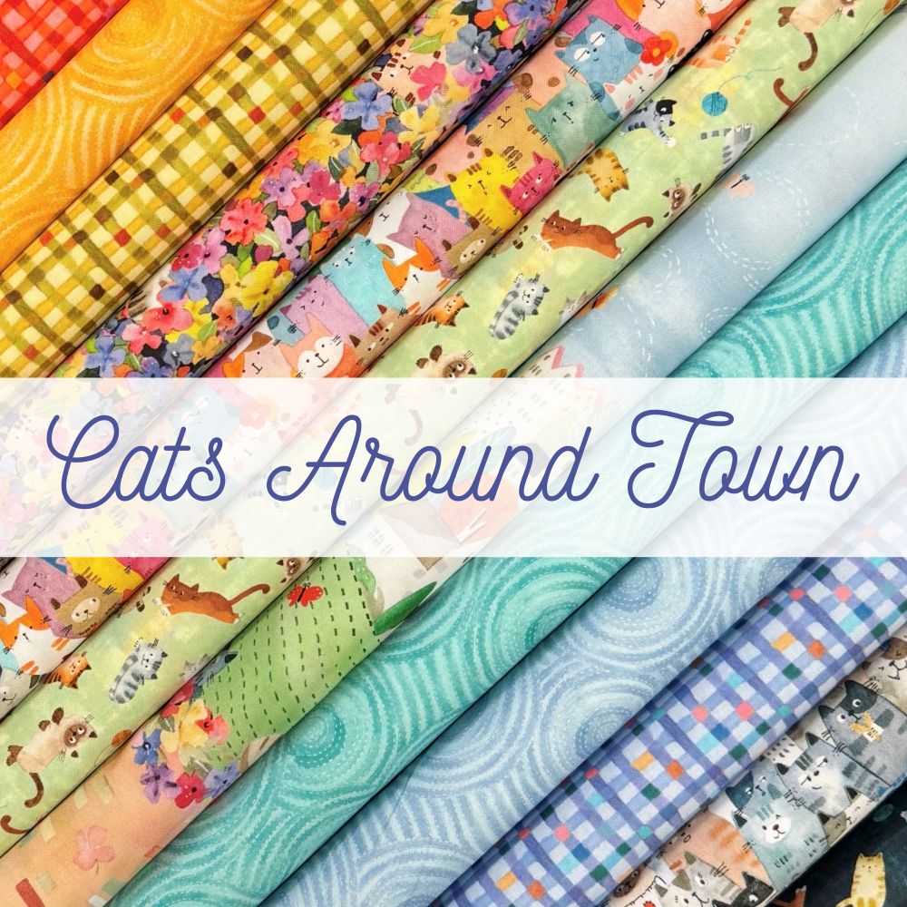Cats Around Town