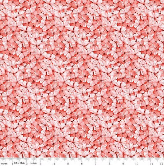 Sewing Seeds III - Phlox Petals Pink