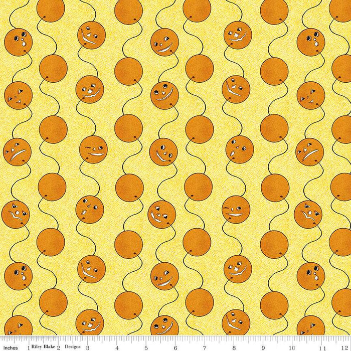 Costume Maker's Act II - Jack O' Lantern Balloons Yellow