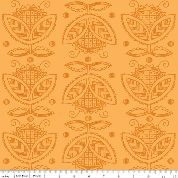 Costume Maker's Act II - Thistle Orange