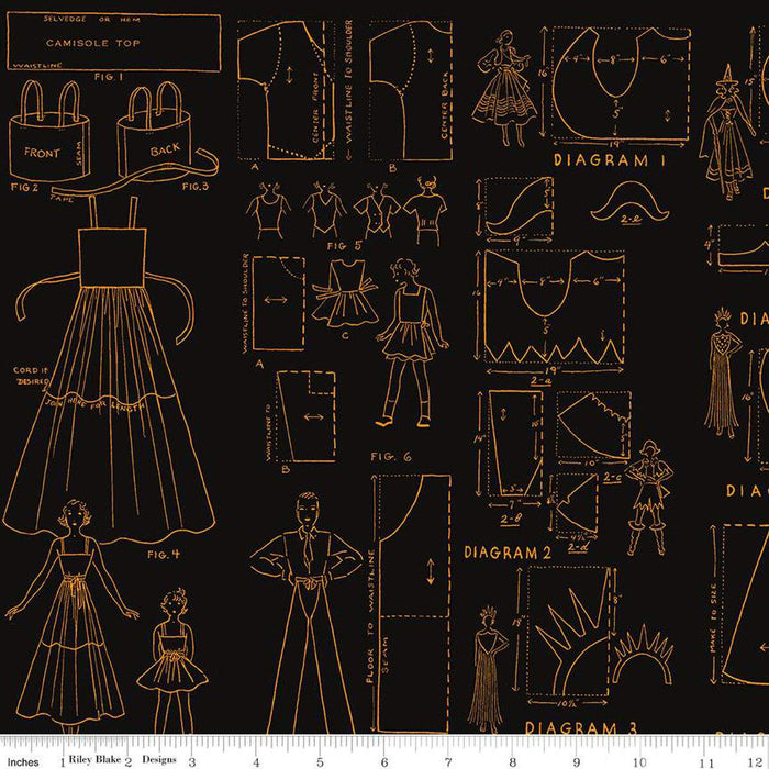 Costume Maker's Act II - Costumes Black