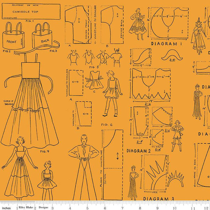 Costume Maker's Act II - Costumes Orange