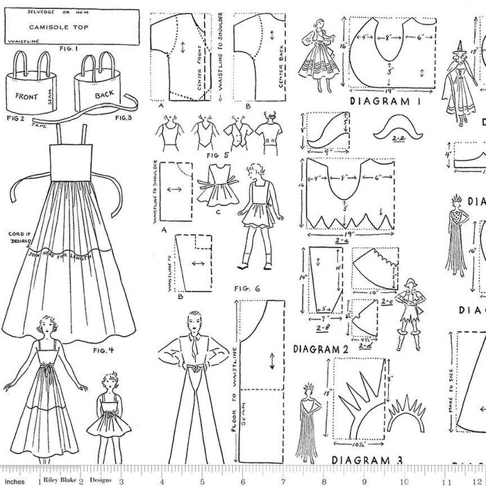 Costume Maker's Act II - Costumes White