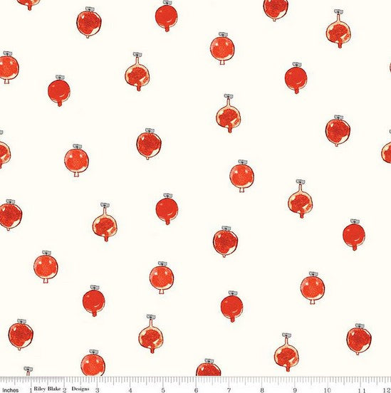 Classic Christmas - Ornaments Red