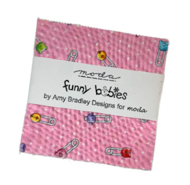 Funny Babies Charm Pack