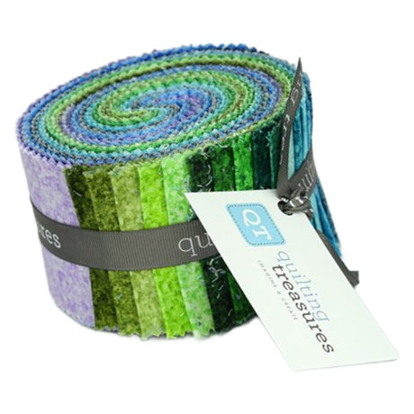Color Blends - Cool Jelly Roll