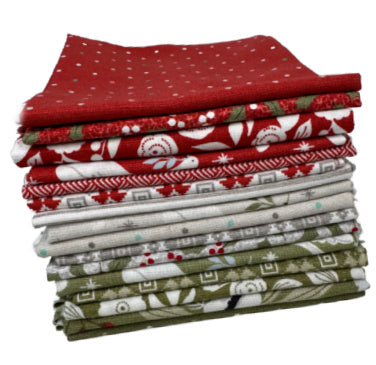 Christmas Morning FQ Bundle