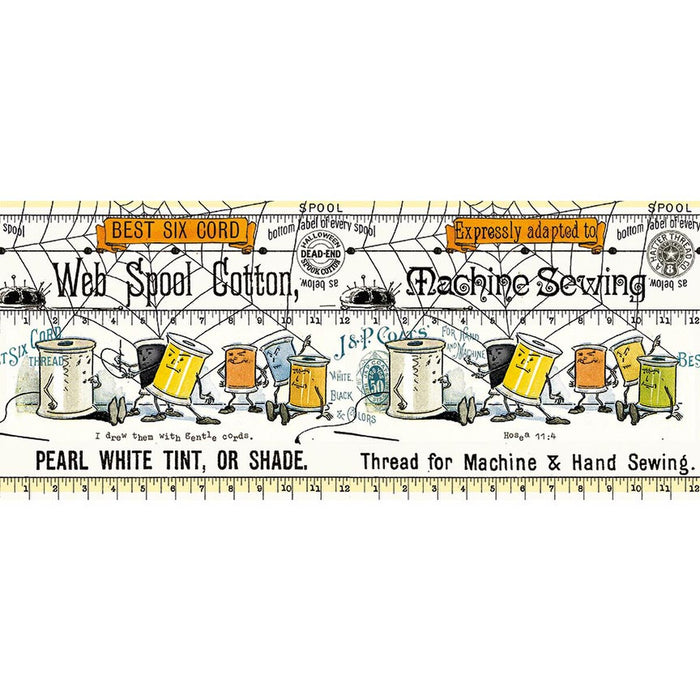 Scary Scraps - Scary Spools Border Stripe