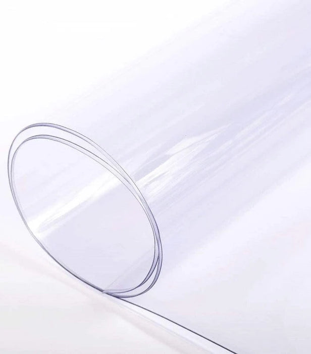 Double Polished Clear Vinyl