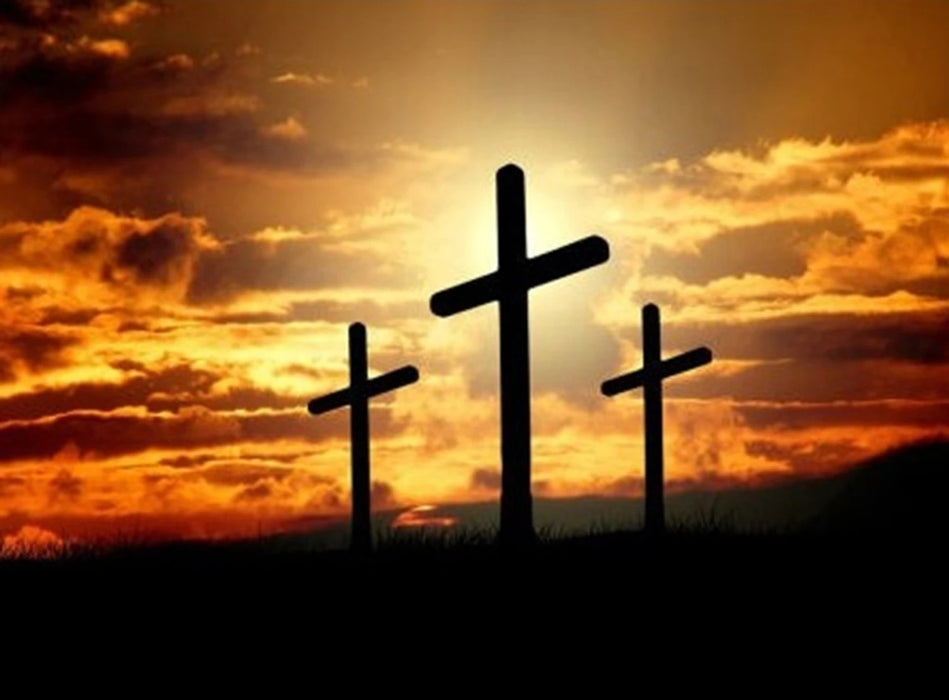 Three Crosses Prepackaged Panel