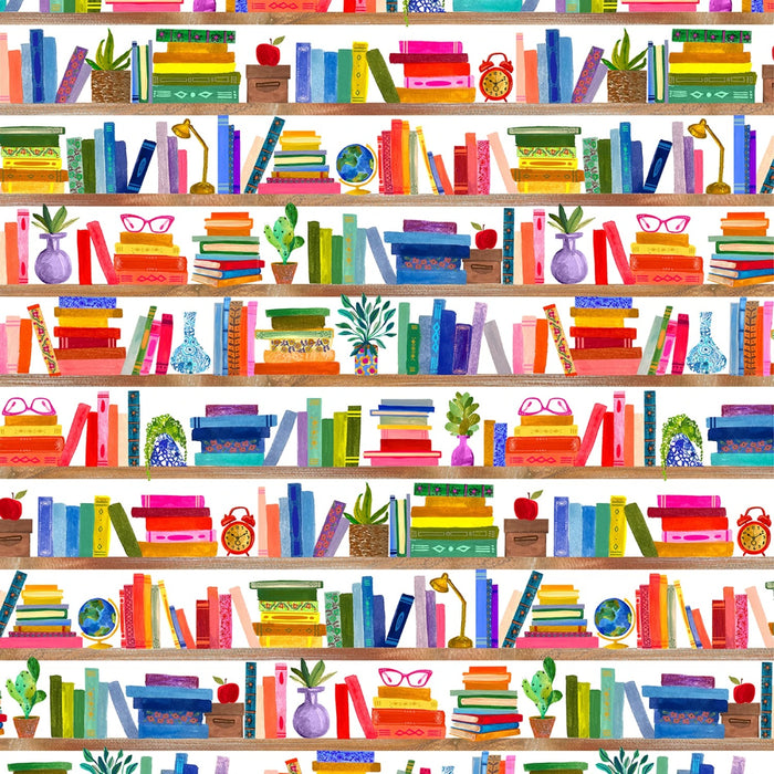 Books Are Magic - Bookshelves